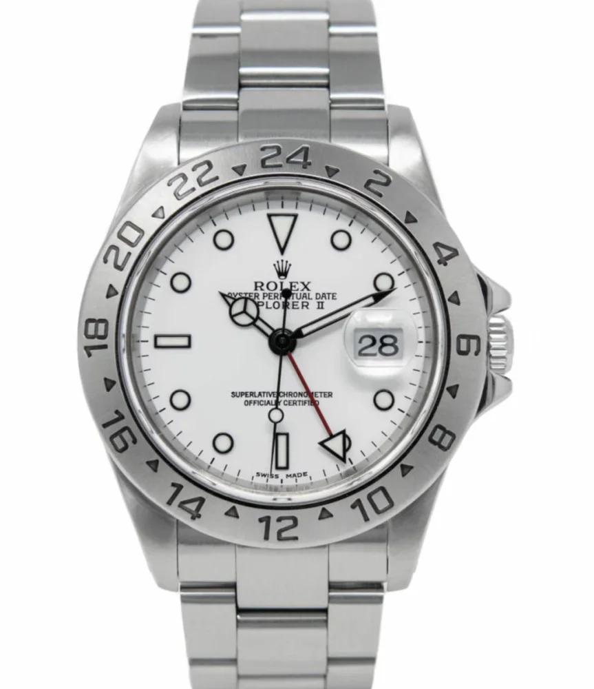 Rolex Explorer II 16570 "Polar"